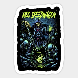 REO SPEEDWAGON BAND MERCHANDISE Sticker